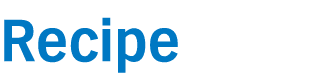 Recipe