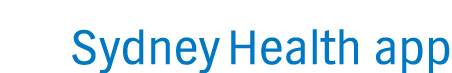 Sydney Health app