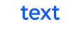 text