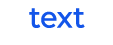 text