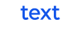 text