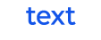 text
