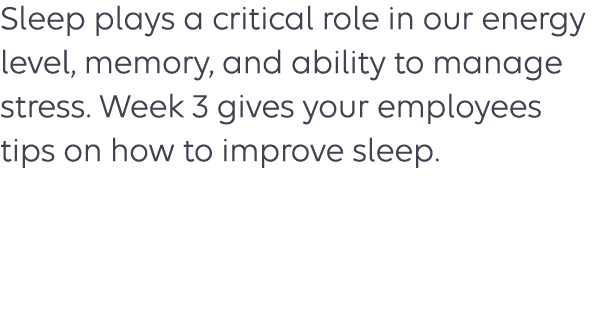 Cholesterol and high blood pressure can lead to more serious heart conditions. Week 3 focuses on how to manage or even prevent them. 