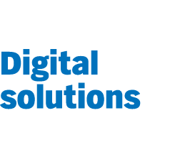 Digital solutions