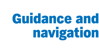 Guidance and navigation