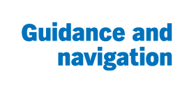 Guidance and navigation
