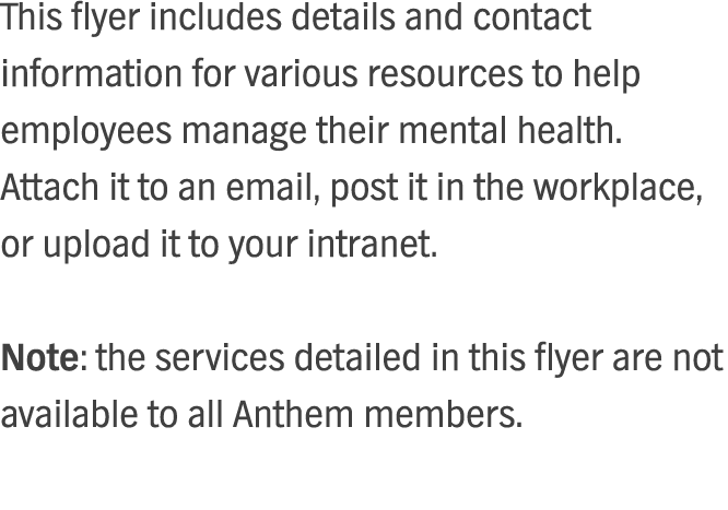 Heart conditions and risk factors