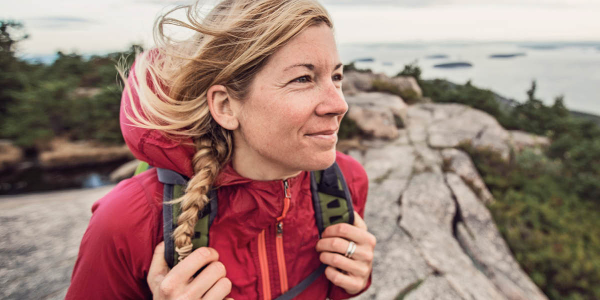 Photo of two women admiring baby bump