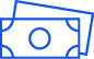 Dollar bills icon