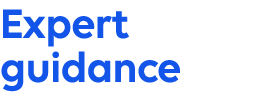 Expert guidance