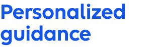 Personalized guidance