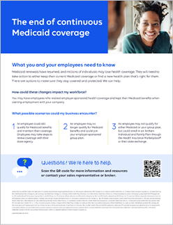 Printable information flyer thumbnail