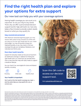 Renewal support tool flyer thumbnail