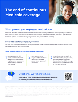 Printable information flyer thumbnail