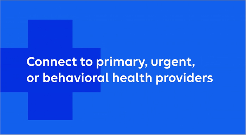 Thumbnail image of the Virtual Care member video