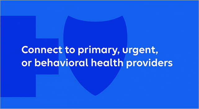 Thumbnail image of the Virtual Care member video